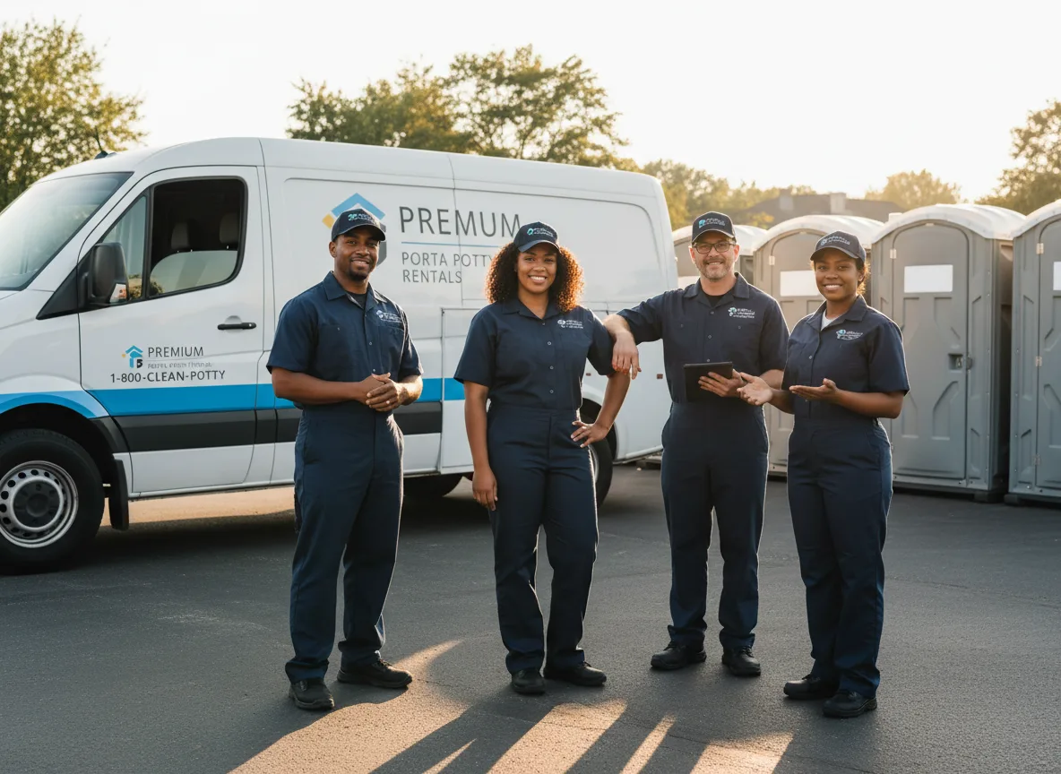 VIP Portable Toilets company in Dover, DE
